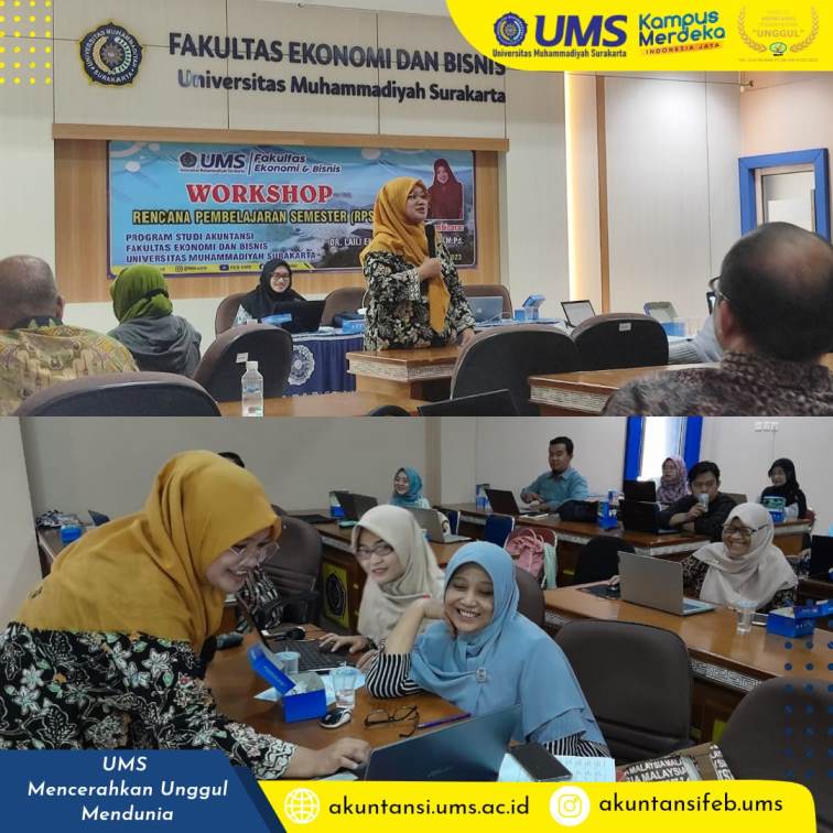 Workshop Pembuatan Rencana Pembelajaran Semester (RPS) – Akuntansi FEB UMS